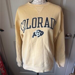 University of Colorado Buffs Women's Sweatshirt